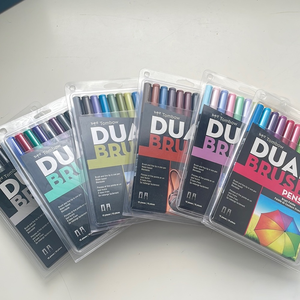 Tombow pens LOT